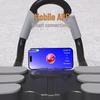Iron Curtain Cloud Automatic Rebound Ab Roller