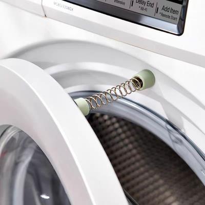 Porabele Ventilated Laundry Door Safety Lock Anti Mold Magnetic Washing Machine Door Holder Washer Door Prop