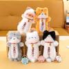 Cute Fortune Cat Pendant Fashion Kitty Keyring Siamese Cat Cat Amulet Keychain Gift