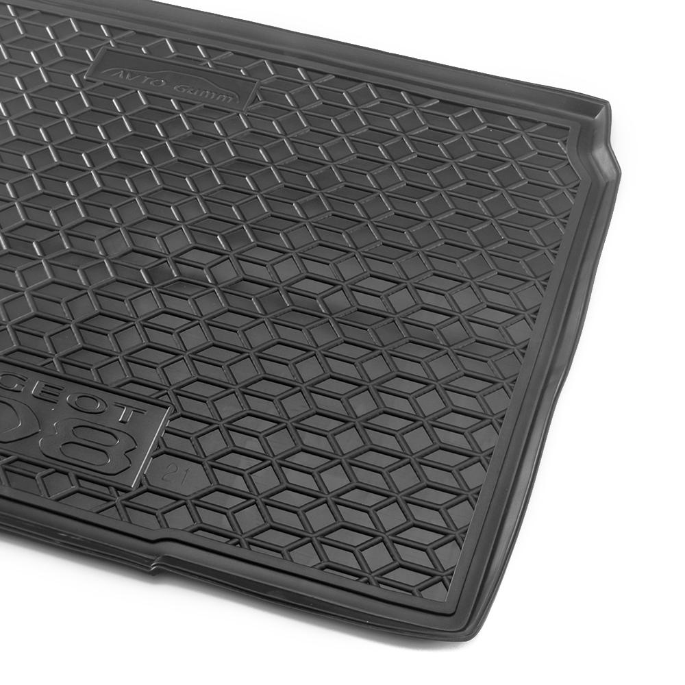 Buy Cargo Trunk Mat for PEUGEOT 208 II 2019—2022 Custom Fit Tray Boot
