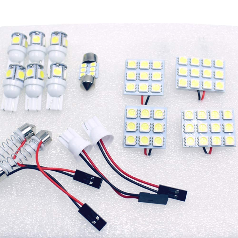 [11 Piece Full Set] Esquire 80 Series LED Room Lamp Hybrid Toyota