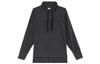 Sweatshirts Women's Black Turtleneck Moderate Regular DD6477-032