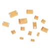 10Pcs A B C D Case Tantalum Capacitor 6V 10V 16V 25V 4.7Uf 10Uf 22Uf 47Uf 100Uf 470Uf For Electronic Projects Circuit Board