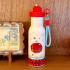 Water bottle Apple Paradise thermos cup female high value portable stainless steel cartoon double drinking cup