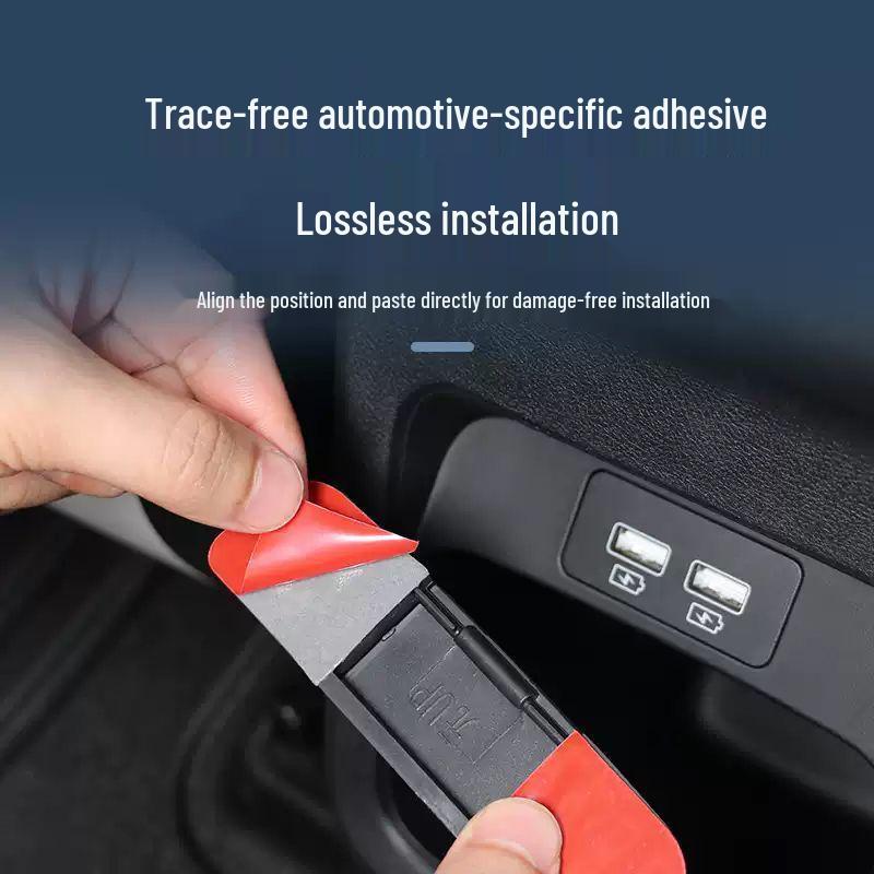 BYD Yuan UP Car USB Port Dust Cover for Rear Seat Interior Modification