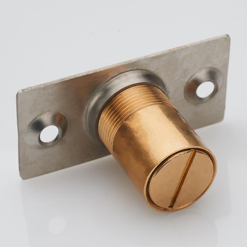 Door Stop Magnetic Door Stopper for Bathroom KTV Stainless Steel Closet Door Spring Ball Catch
