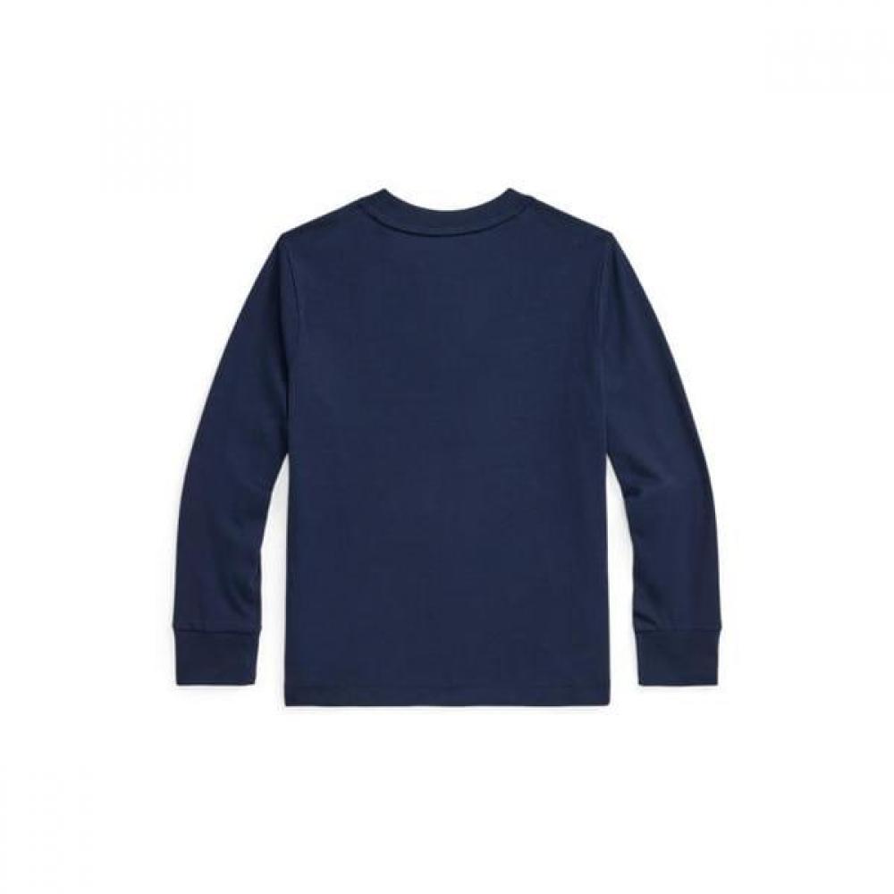 Polo Kids Boys 2 7 Years Old Cotton Jersey Henley Shirt  Cwpoknib8021400410 