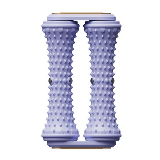 Double-Row Foot Massage Roller Plantar Fasciitis Muscle Sore Foot Arch Pain Relief Deep Tissue Relaxation Physical Therapy