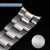Watch Band For Rolex Daytona Submariner Watch Strap NH35 NH36 Glide Lock Clasp 904L Solid Stainless Steel Bracelet 20MM 21MM