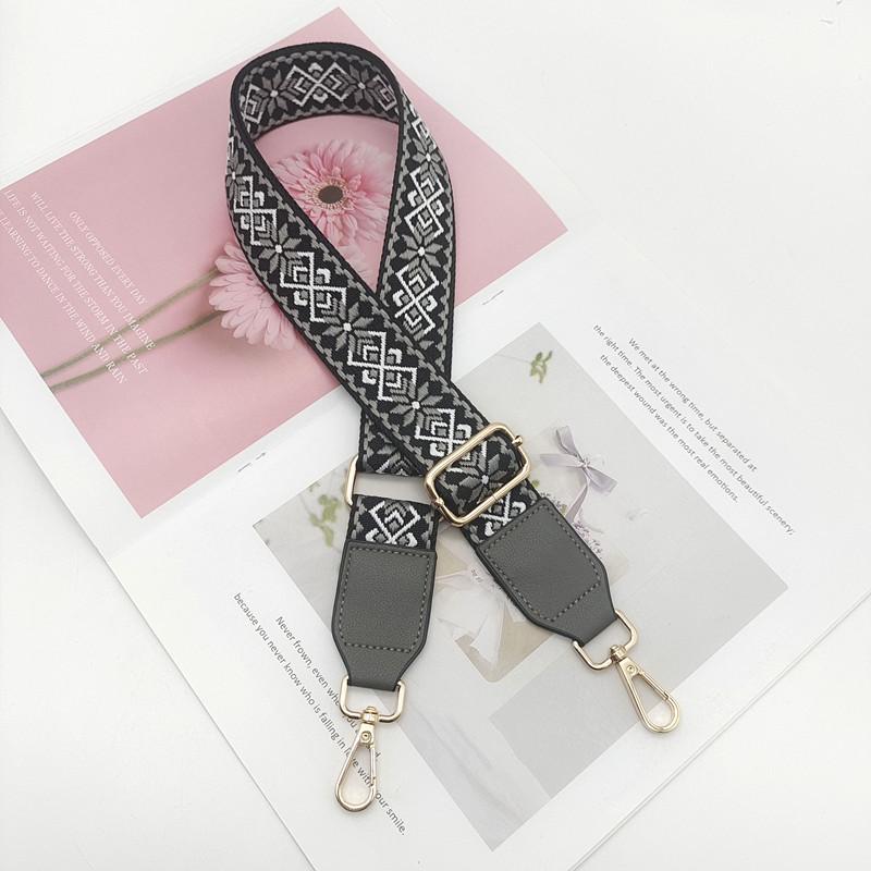 Bag Accessories Shoulder Strap Adjustable Single Shoulder Crossbody Strap Versatile Bag Replacement Backpack Strap Canvas