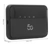 5G WiFi Mobile Hotspot for Travel Support 16 Devices 10000mAh Type C Charging 5G Portable WiFi6 Mobile Hotspot with Nano SIM Car