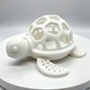 3D Printed Turtle Hide Cave for Fish Tank, Hollow Fish Shrimp Shelter Hideout House, Aquarium Fish Tank Decoration Accessories