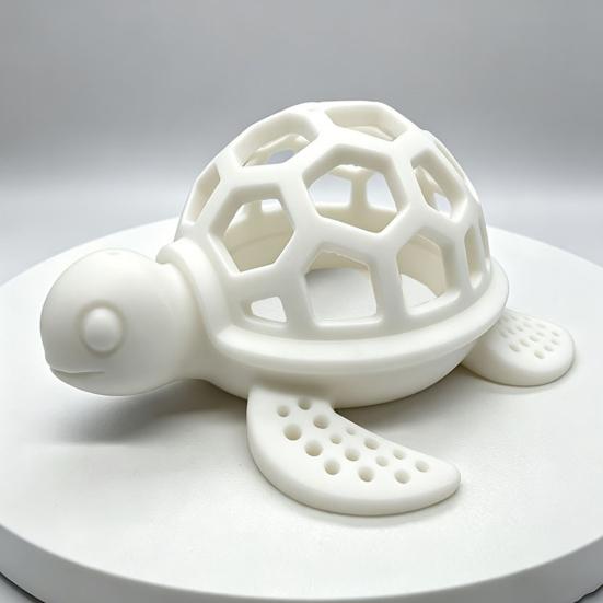 3D Printed Turtle Hide Cave for Fish Tank, Hollow Fish Shrimp Shelter Hideout House, Aquarium Fish Tank Decoration Accessories