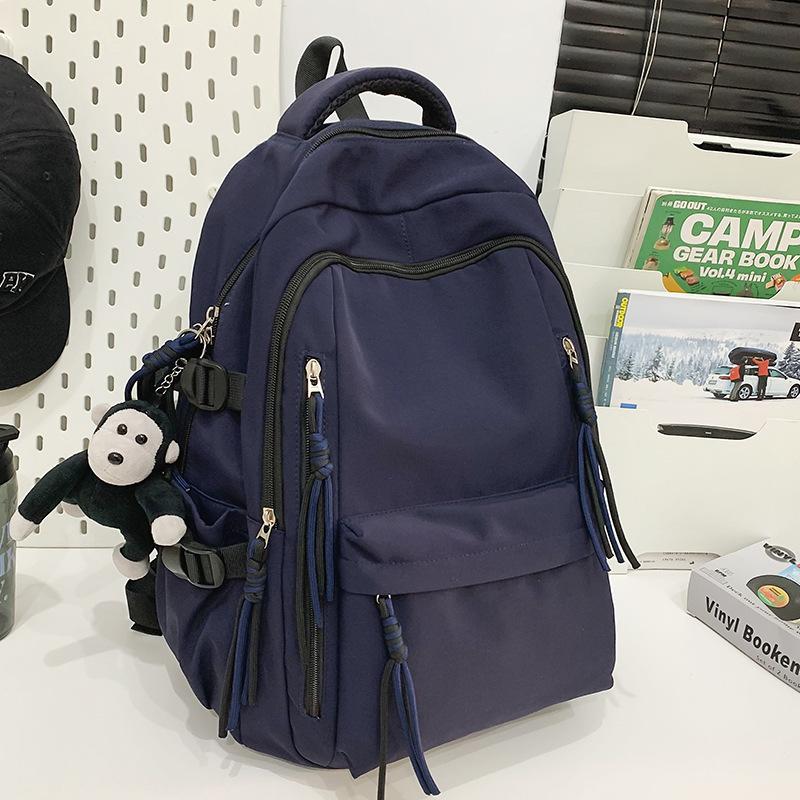 School bag children, elementary school students, girls, junior high school students, college students, multi-layer backpacks,s