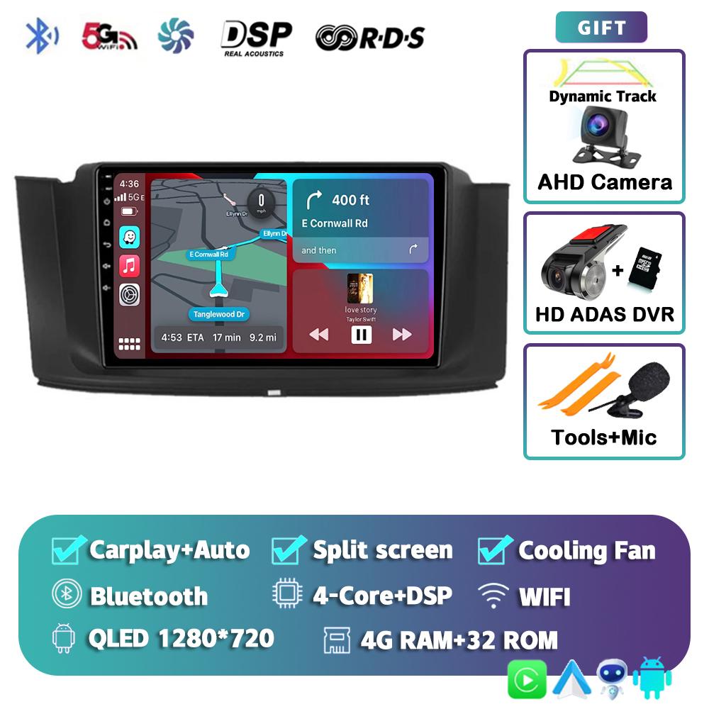 Android 14 Carplay Car Radio For Geely Emgrand GT GC9 Borui 2015 2016 DSP Navigation Multimedia Video Player Stereo 2din DVD 4G