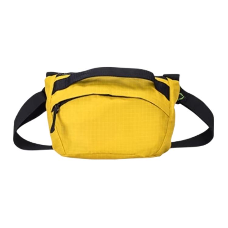 

New Anta Fabric Shoulder Bag, Crossbody Bag Regular Unisex Ginger Yellow 192437129-3 25.9*7.1*17.0CM