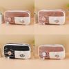 Girls Pencil Bag With Spacious Design And Polyester Construction For Elementary Students