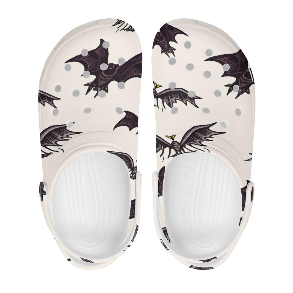 Novelty Print EVA Clogs Adult Unisex Breathable Lightweight Slip On Casual Footwear Lightweight Summer Sandals Everyday Wear