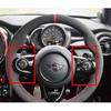 Twill-Weave Carbon Style Steering Wheel Paddle Shift For MINI Cooper F55 F54 F60