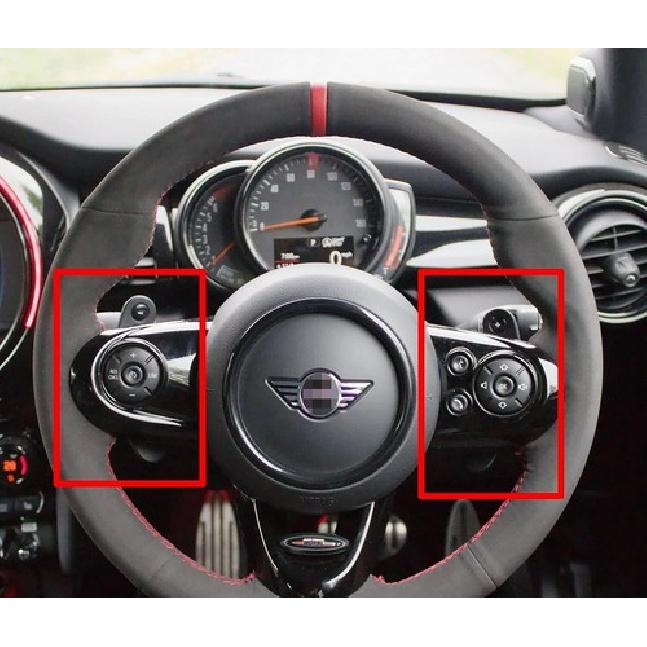 Twill-Weave Carbon Style Steering Wheel Paddle Shift For MINI Cooper F55 F54 F60