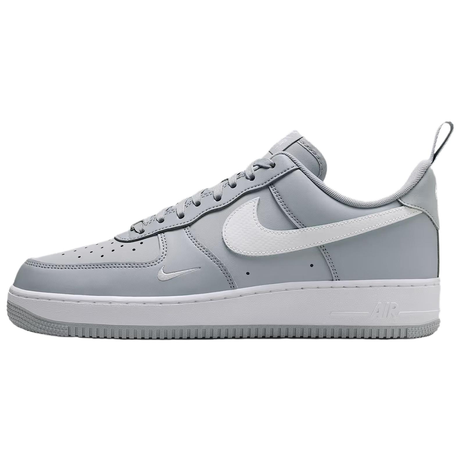 Nike Air Force 1 07 Wolf Grey White Herren Sneaker IR5599-002 44