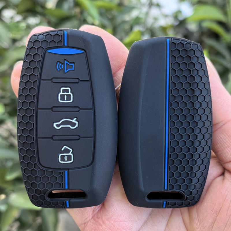 Car Silicone Remote Key Case Cover Fob For Great Wall Haval Jolion  H6 H7 H4 H9 F5 F7 F7X F7H H2S Gmw Dargo Accessories