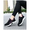 Autumn New Women's Shoes Fashionable and Comfortable Sports Shoes Thick Soled Fly Woven Mesh Casual Sports Women's Shoes