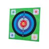 Golf Chipping Game Dual Sided Mat Indoor Outdoor Sports Toy Adjustable Golf Club with Non Slip Grip Easy Setup for