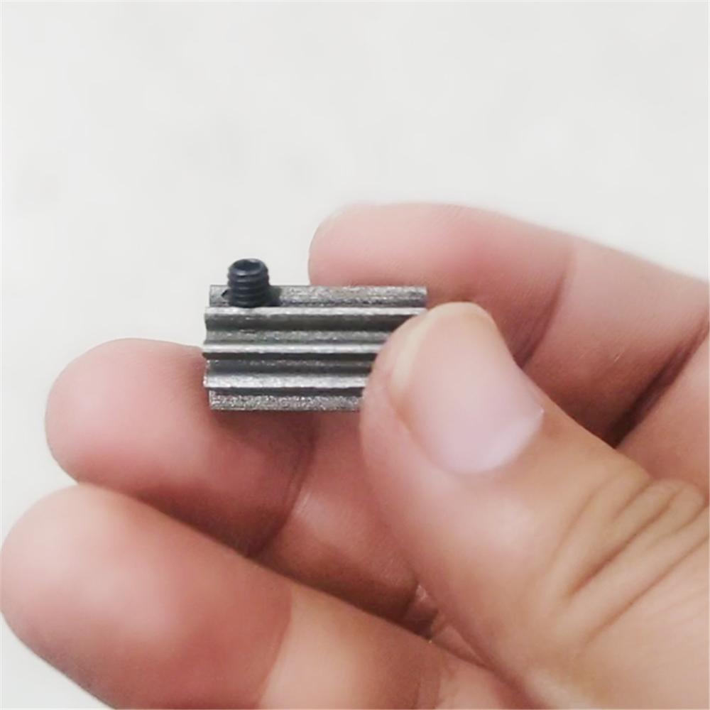 0.5M 10T-30T Precision Carbon Steel Cylindrical Spur Gear 10MM DRIVE ACCESSORIES