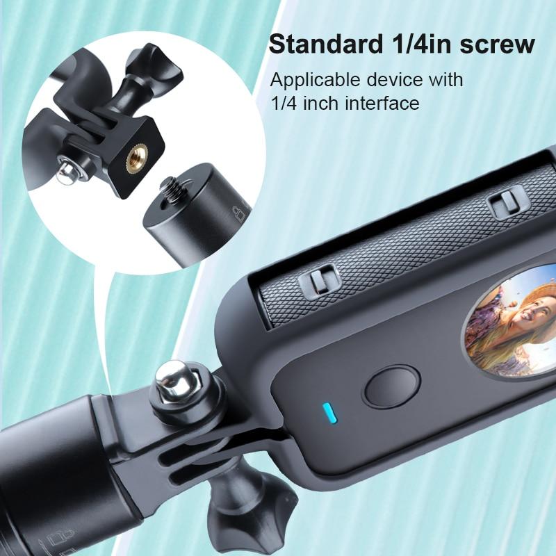 Pre Insta360 ONE X2 Ochranný rám Puzdro 1/4 Skrutkový otvor Adaptér pre statív kamery Montáž pre akčnú kameru Insta360 ONE X2