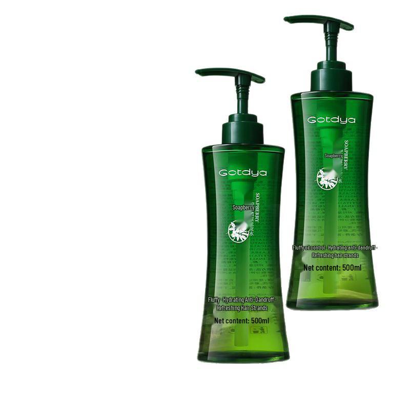 Gaoteya Silicone-Free Anti-Dandruff Shampoo with Long-Lasting Fragrance for Soft, Bouncy Hair
