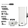 Midea Foldable Electric Clothes Dryer CN plug (adapter included)