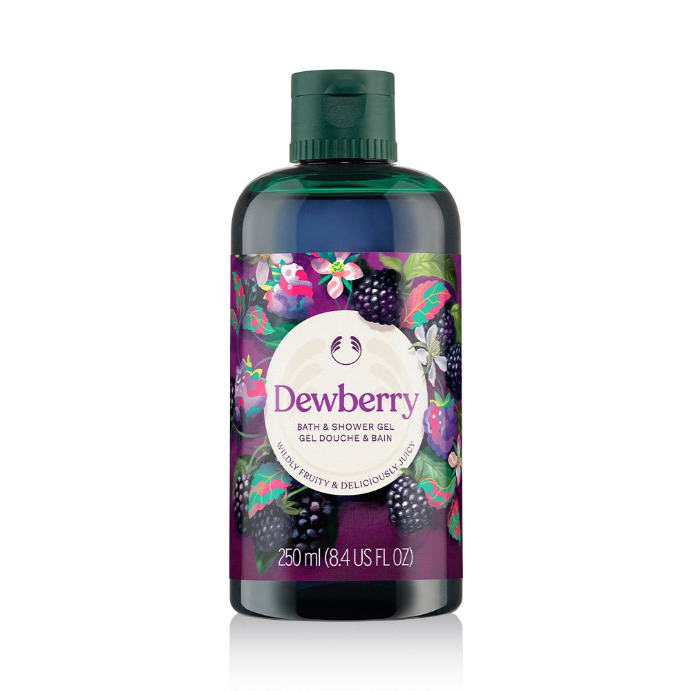 [The Body Shop] Dewberry Bath & Shower Gel Body Wash 250ML