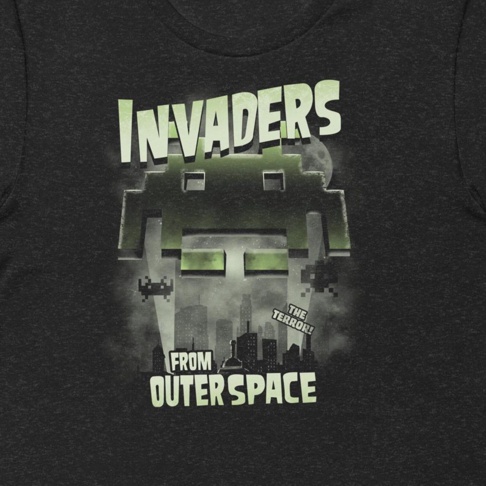 Space invaders, Parody, Unisex t-shirt L