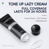 LAIKOU Men Tone-up Lazy Cream Revitalising Nourishing Makeup Concealer Long Lasting Skin Corrector 50g