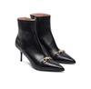 Ботильоны LOVE MOSCHINO JA21107G0LIA0000, черные