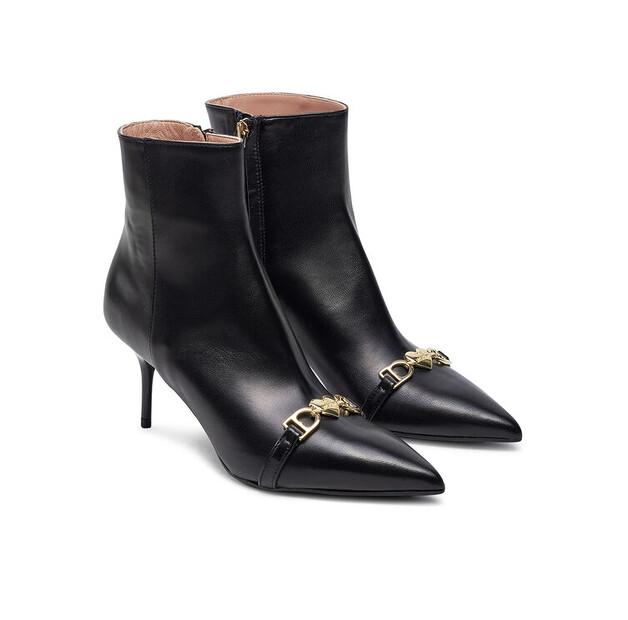 Ботильоны LOVE MOSCHINO JA21107G0LIA0000, черные