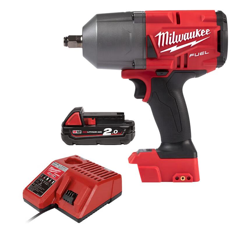 

Набір гайковерта Milwaukee M18 FUEL 1/2 з високим крутним моментом, штепсель CN (адаптер в комплекті)