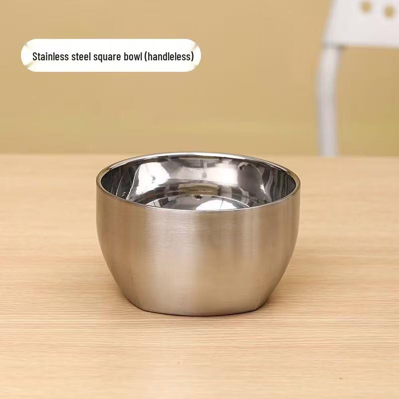 Kids 304 Stainless Steel Dinner Bowl