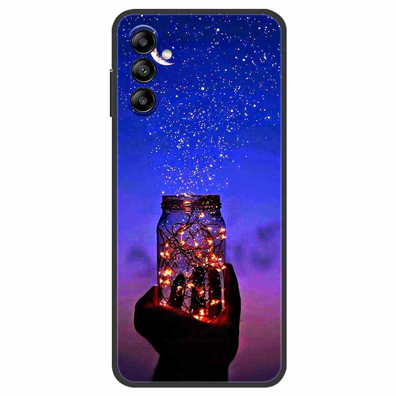 For Samsung Galaxy A14 4G 5G Case Animals TPU Soft Silicone Back Cover Phone Cases for Samsung A15 4G 5G SM-A145F Dog Cat Coque