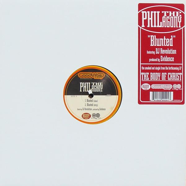 12inch Record PHIL DA AGONY - Blunted GVRS20291 Good Vibe Recor 2000 US Rap & Hip-Hop/R&B Used