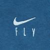 Nike Sweatshirts Women's Blue Hooded Moderate Regular DA6484-457