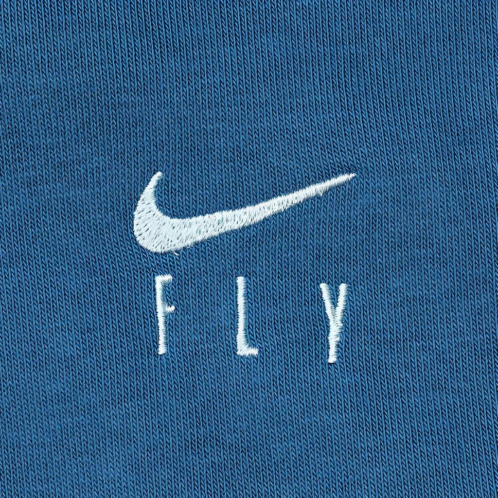 Nike Sweatshirts Women's Blue Hooded Moderate Regular DA6484-457
