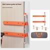 Drawer Slide Installation Jig Kit, Drawer Slide Tool, Precision Cabinet Hardware Jig, Shelf Pin Jig Hinge Jig for Cabinets E0Z9