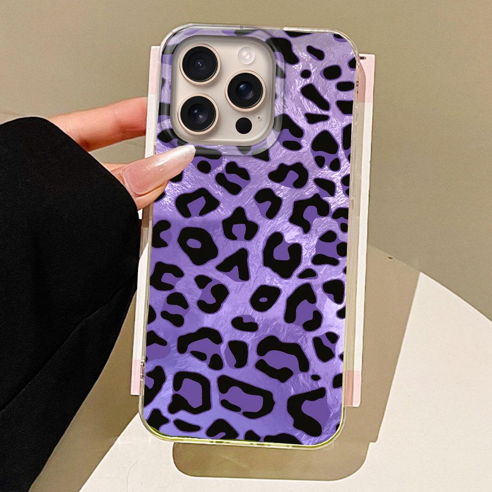 

Ретро Леопардовый Принт Вихревой Узор Женский Чехол для Телефона для iphone 16 15 14 7 8 Plus 13 11 12 Pro Max X XS XR SE 2022 2020 16e Крышка iPhone 16 белый