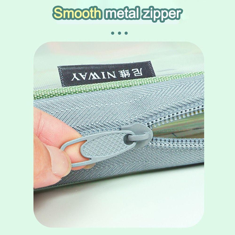 Large-capacity Tote School Bag Transparent Test Papers Document Bag Portable Tutorial Bag  Student