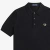 Fred Perry Fred Perry Classic Merino Wool Knit Shirt  198   Afpm2417623 198 