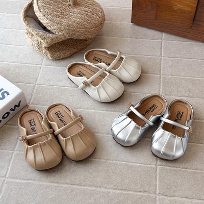 New Style Girls' Shoes - Children's Soft-soled Anti-slip Flip-flops for Wearing Outside