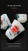 Hand-Painted Raw Jade Porcelain Tea Cup - Underglaze Blue and White Kung Fu Single Cup