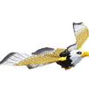 Silent Electric Hovering Eagle Toy, Suspended Wire Simulation Eagle Flying Bird, Children'S Outdoor Parent-Child Play Toy